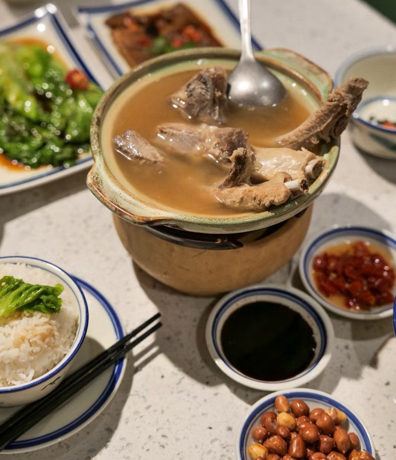 马来西亚餐厅的美食之旅